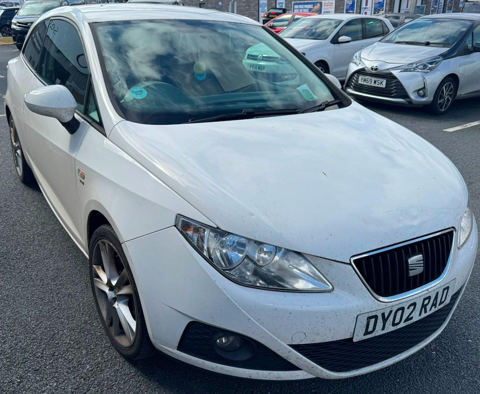 Seat Ibiza 1.4 16V Good Stuff Euro 5 Red #2