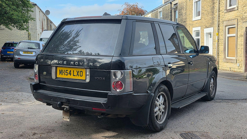Land Rover Range Rover 3.0 Td6 Vogue Station Wagon 4Wd #4