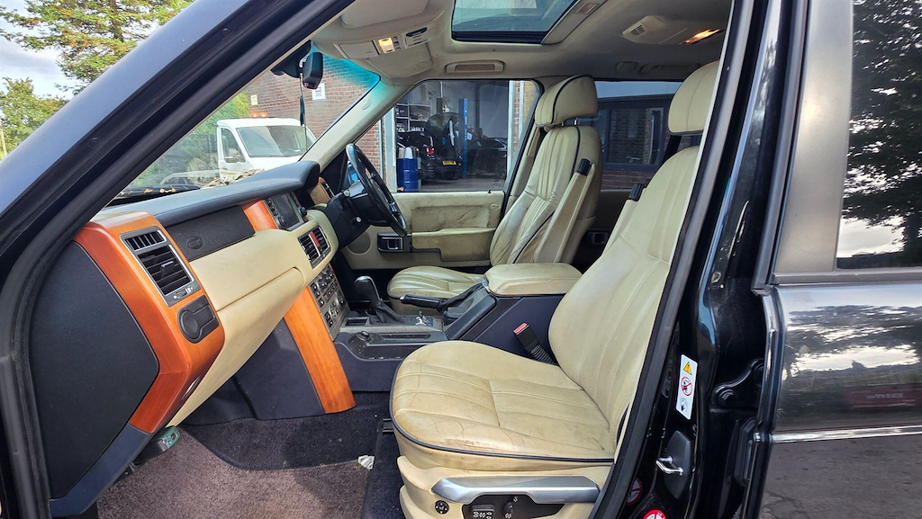 Land Rover Range Rover Se Silver #9