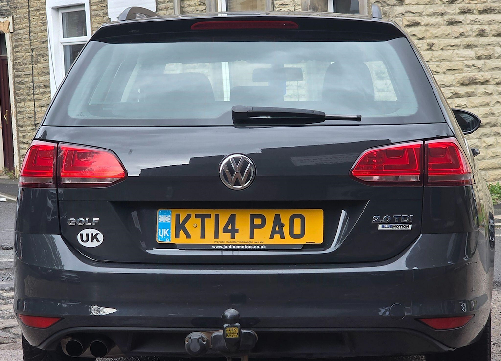 Volkswagen Golf 2.0 Tdi Bluemotion Tech Se Euro 5 Ss #6
