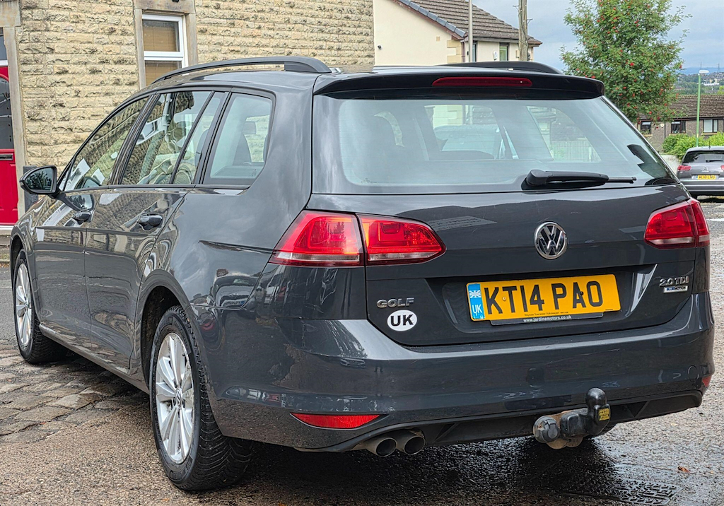 Volkswagen Golf 2.0 Tdi Bluemotion Tech Se Euro 5 Ss #4
