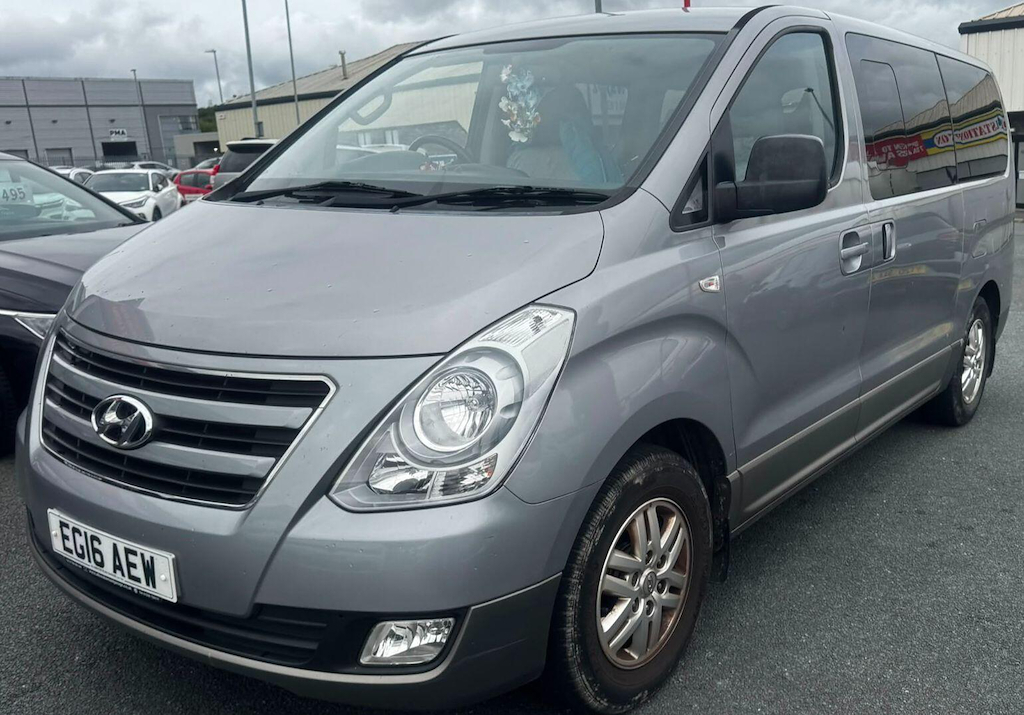 Hyundai I800 2.5 Crdi Se Euro 6 
