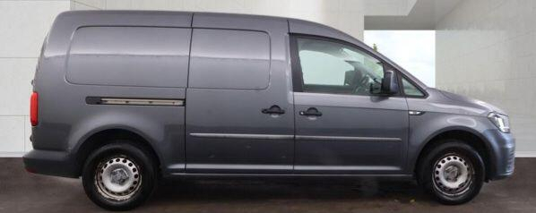 Volkswagen Caddy Maxi Panel Van 2.0 Tdi C20 Bluemotion Tech Startline 2 Silver #6