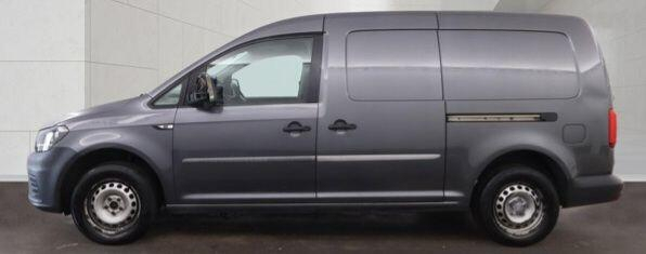 Volkswagen Caddy Maxi Panel Van 2.0 Tdi C20 Bluemotion Tech Startline 2 Silver #4