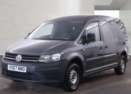 Volkswagen Caddy Maxi Panel Van 2.0 Tdi C20 Bluemotion Tech Startline 2 Silver #3