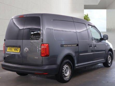 Volkswagen Caddy Maxi Panel Van 2.0 Tdi C20 Bluemotion Tech Startline 2 Silver #7