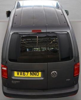 Volkswagen Caddy Maxi Panel Van 2.0 Tdi C20 Bluemotion Tech Startline 2 Silver #5