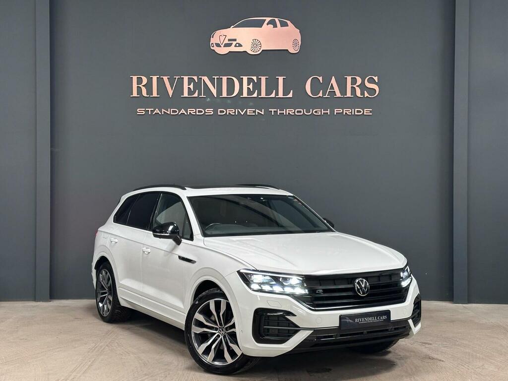 Volkswagen Touareg Suv 3.0 Tdi V6 Black Edition Tiptronic 4Motion Eur White