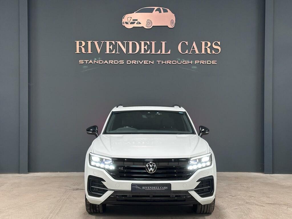Volkswagen Touareg Suv 3.0 Tdi V6 Black Edition Tiptronic 4Motion Eur YY71JVT White #3