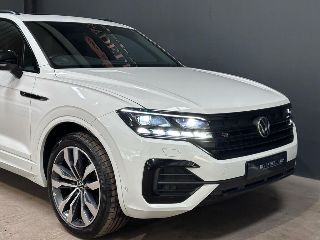 Volkswagen Touareg Suv 3.0 Tdi V6 Black Edition Tiptronic 4Motion Eur YY71JVT White #6