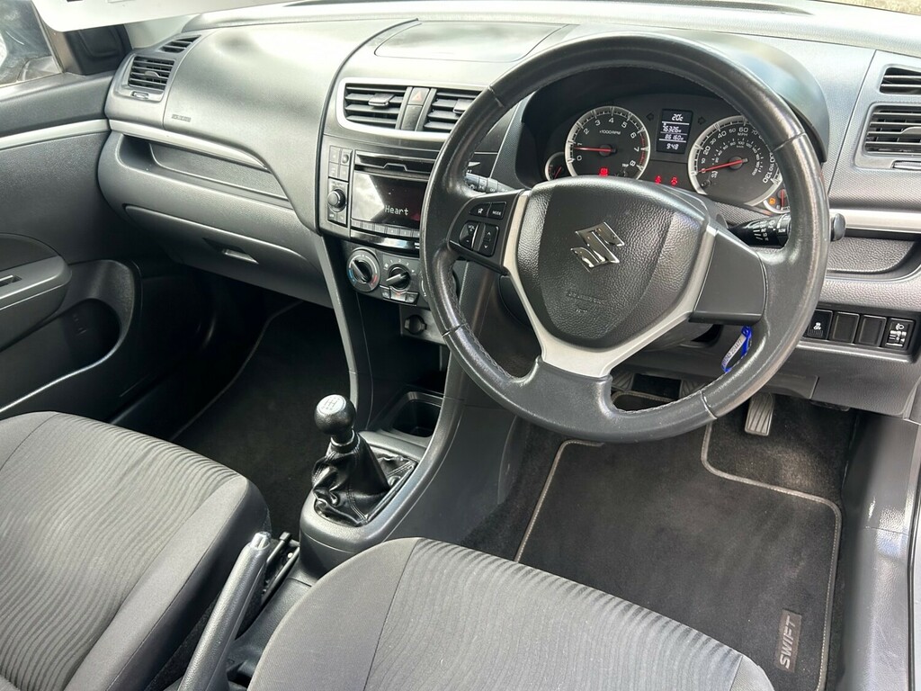 Suzuki Swift 1.2 Sz2 94 Bhp Upto 64Mpg, Pound30 Road Tax, Blue #8