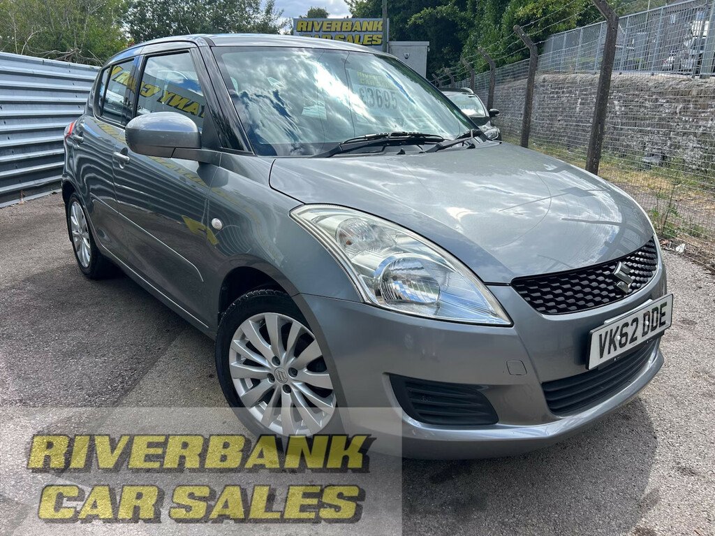 Suzuki Swift 1.2 Sz2 94 Bhp Upto 64Mpg, Pound30 Road Tax, Blue #1