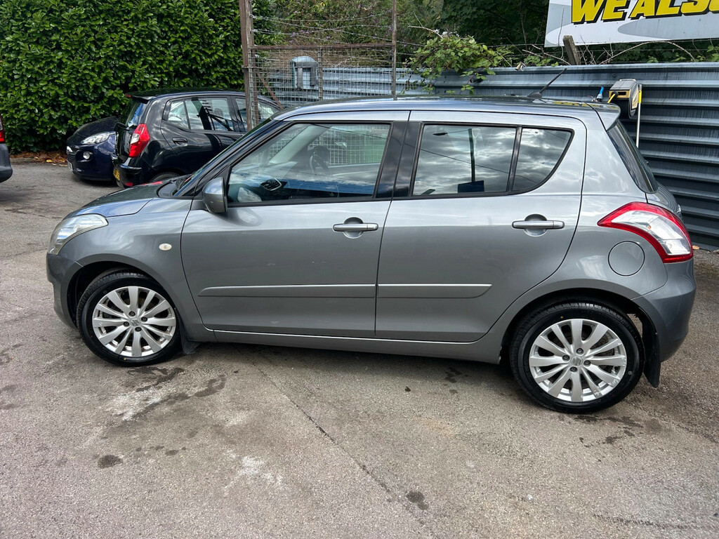 Suzuki Swift 1.2 Sz2 94 Bhp Upto 64Mpg, Pound30 Road Tax, Blue #3