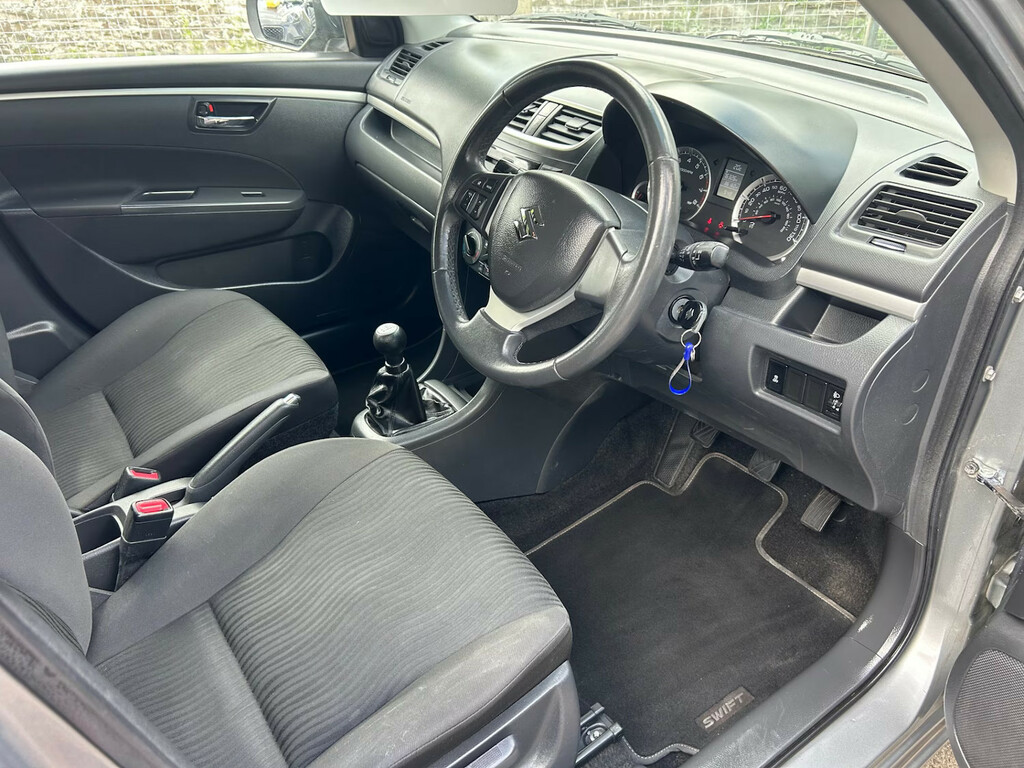 Suzuki Swift 1.2 Sz2 94 Bhp Upto 64Mpg, Pound30 Road Tax, Blue #6