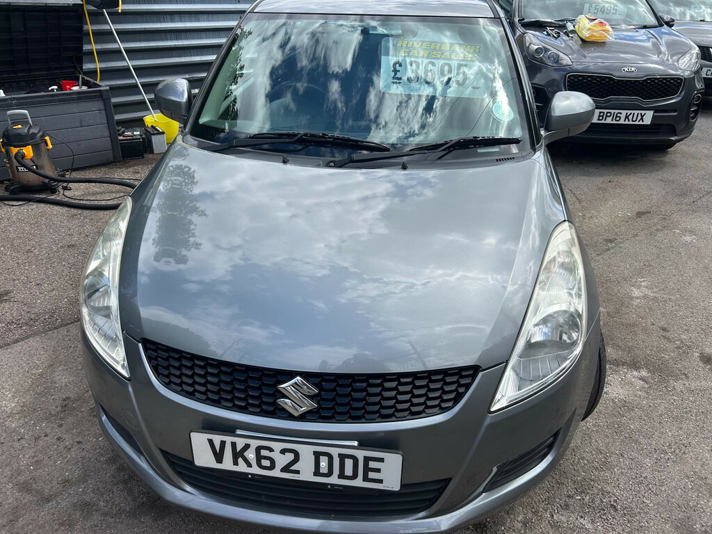 Suzuki Swift 1.2 Sz2 94 Bhp Upto 64Mpg, Pound30 Road Tax, Blue #2