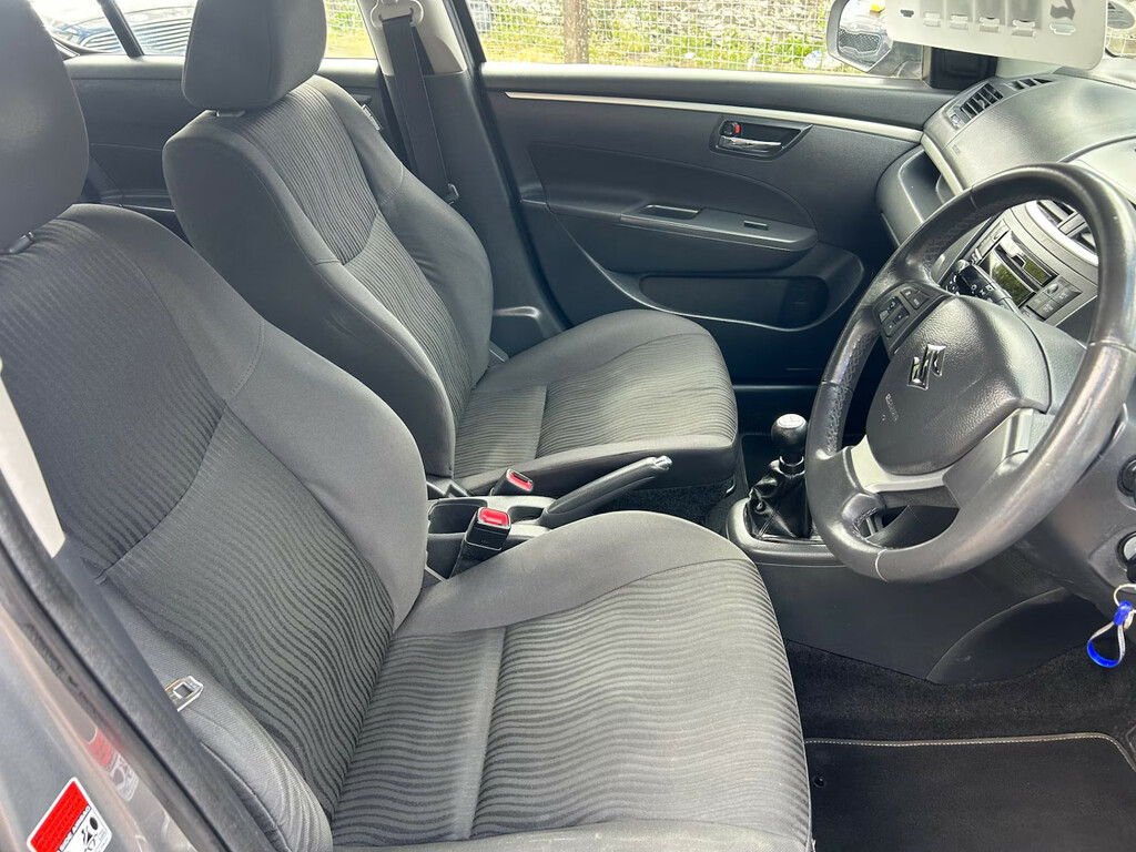 Suzuki Swift 1.2 Sz2 94 Bhp Upto 64Mpg, Pound30 Road Tax, Blue #7