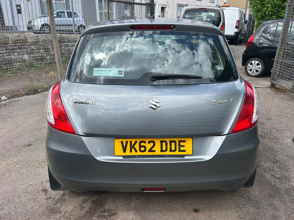 Suzuki Swift 1.2 Sz2 94 Bhp Upto 64Mpg, Pound30 Road Tax, Blue #4