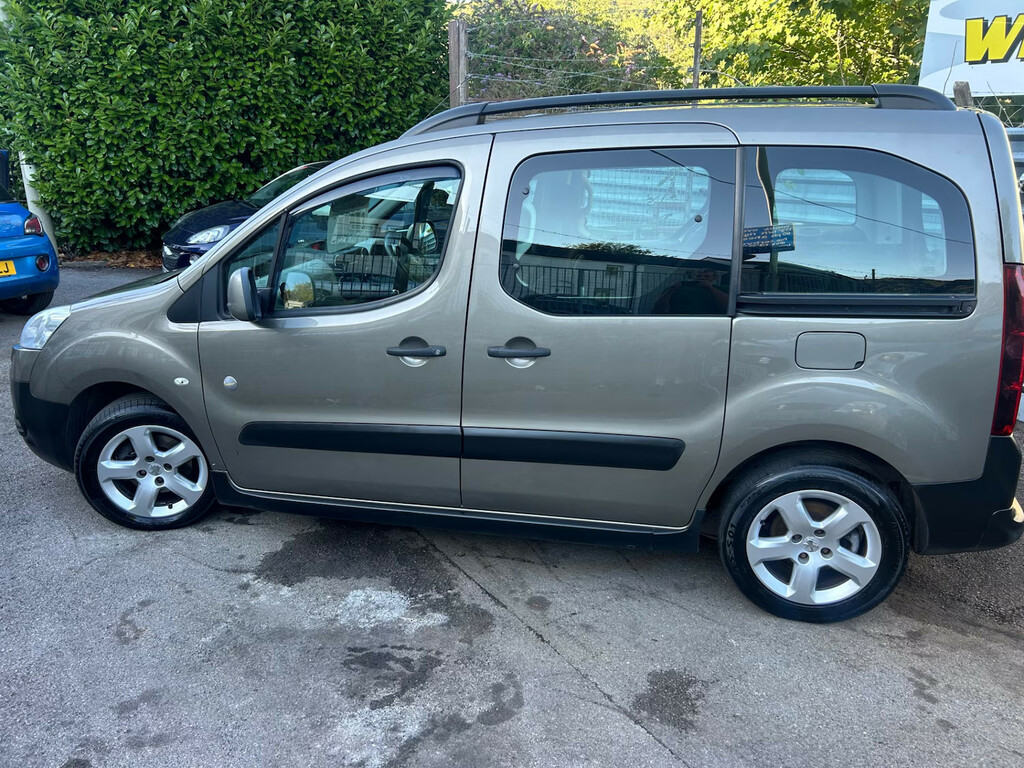 Peugeot Partner Tepee 1.6 Hdi 92 Outdoor Berlingo Cheap Mpv M Brown #3