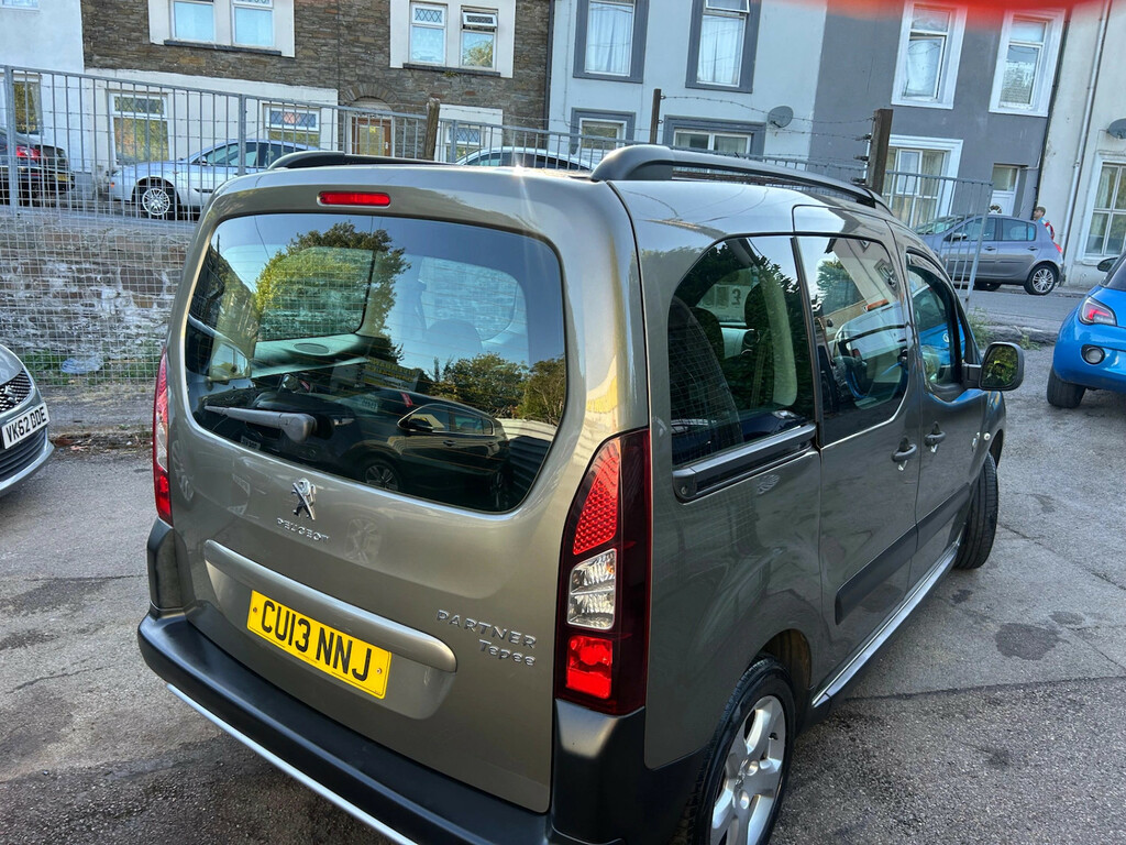 Peugeot Partner Tepee 1.6 Hdi 92 Outdoor Berlingo Cheap Mpv M Brown #6