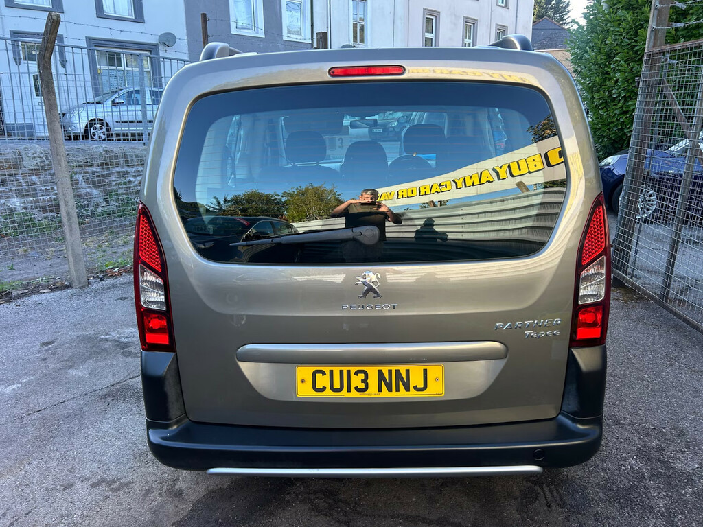 Peugeot Partner Tepee 1.6 Hdi 92 Outdoor Berlingo Cheap Mpv M Brown #5