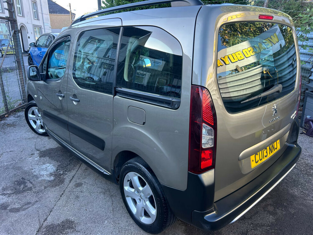 Peugeot Partner Tepee 1.6 Hdi 92 Outdoor Berlingo Cheap Mpv M Brown #4