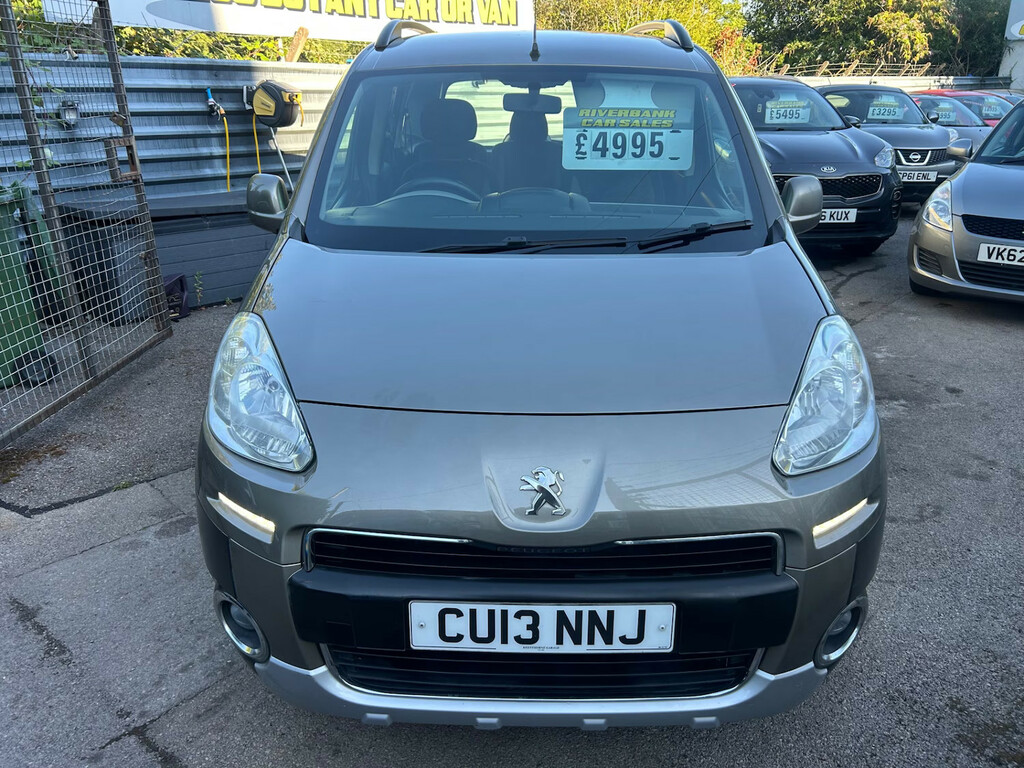 Peugeot Partner Tepee 1.6 Hdi 92 Outdoor Berlingo Cheap Mpv M Brown #2