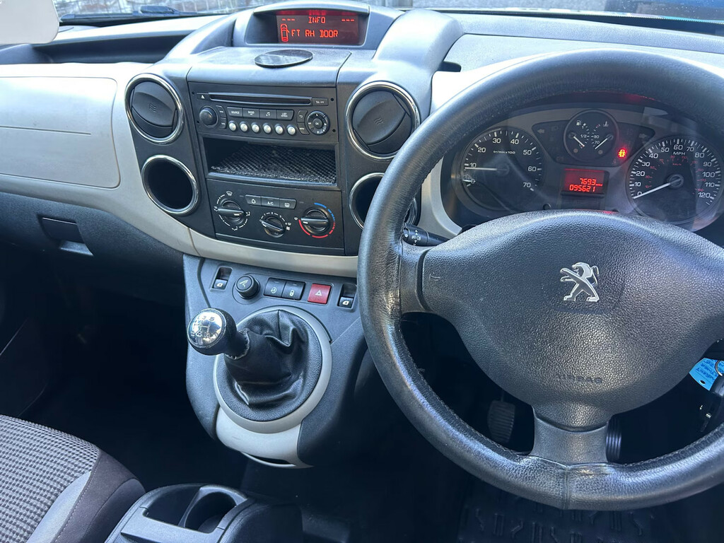 Peugeot Partner Tepee 1.6 Hdi Tepee Outdoor 112 Bhp Silver #11