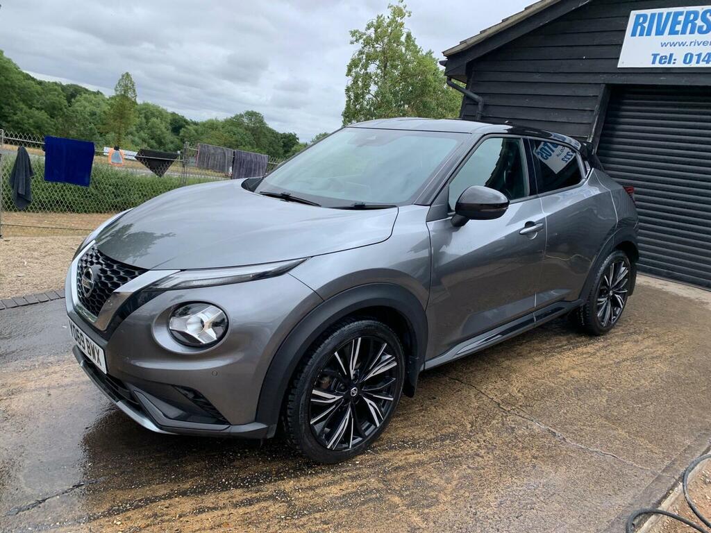 Nissan Juke Dig-t Tekna Euro 6 Ss YO69BWX Grey