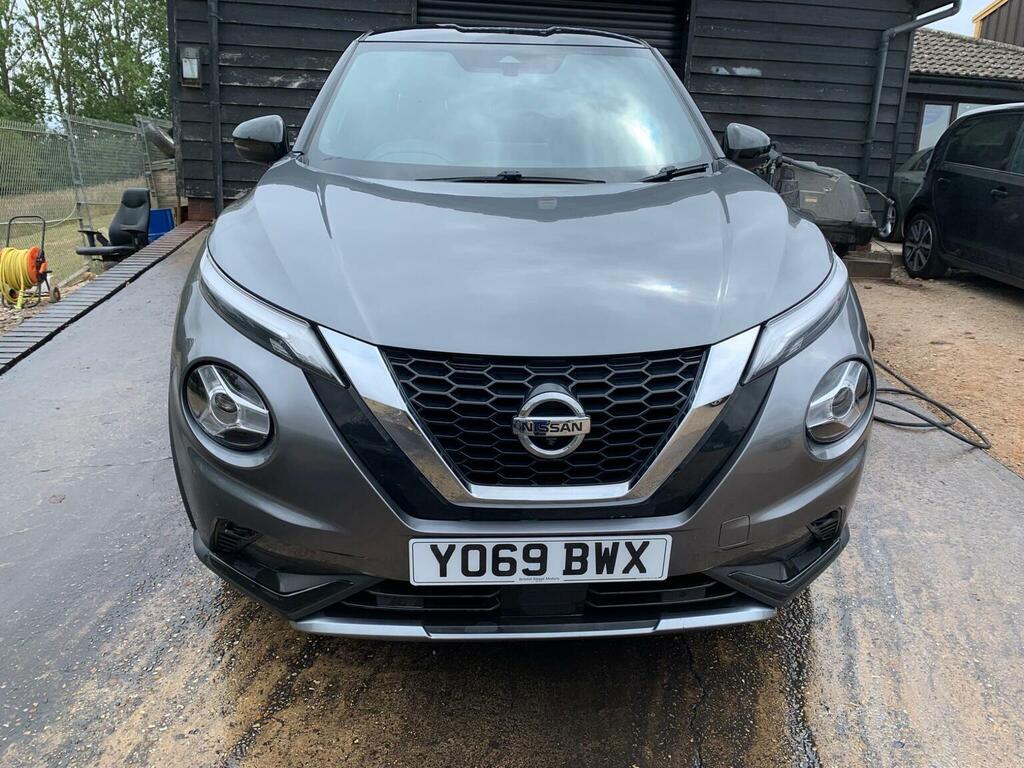 Nissan Juke Dig-t Tekna Euro 6 Ss YO69BWX Grey #2