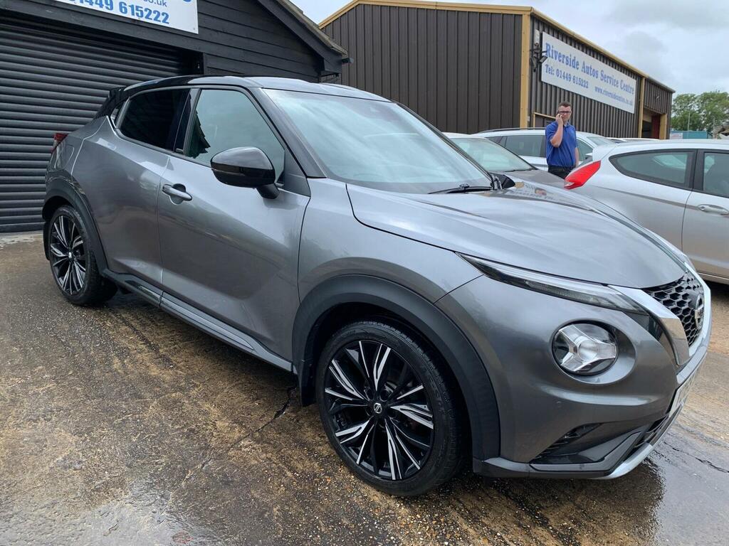 Nissan Juke Dig-t Tekna Euro 6 Ss YO69BWX Grey #3