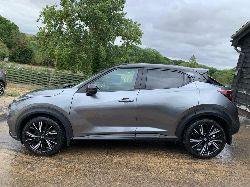 Nissan Juke Dig-t Tekna Euro 6 Ss YO69BWX Grey #5