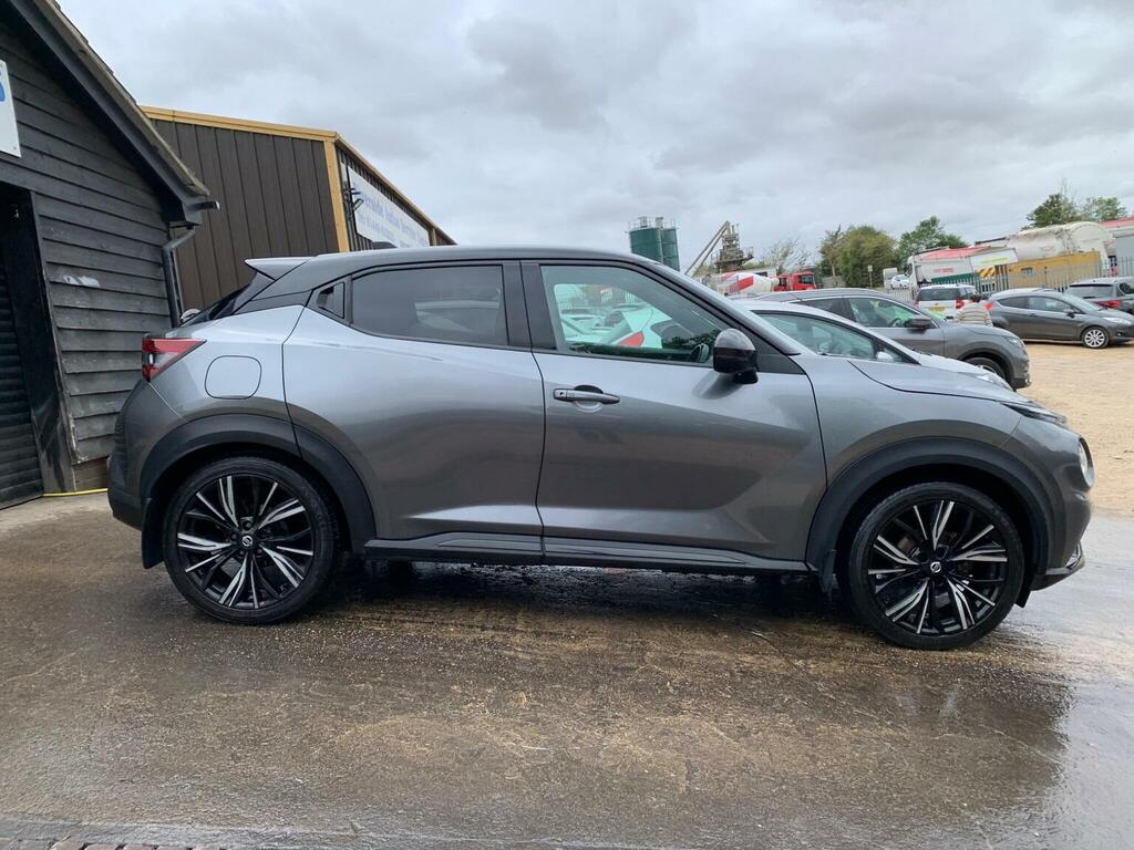 Nissan Juke Dig-t Tekna Euro 6 Ss YO69BWX Grey #6