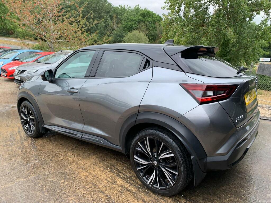 Nissan Juke Dig-t Tekna Euro 6 Ss YO69BWX Grey #4