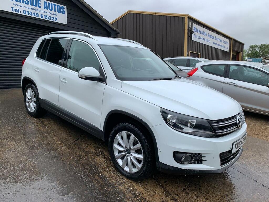 Volkswagen Tiguan Tdi Bluemotion Tech Match 4Wd Euro 5 Ss YW64FHK White #3