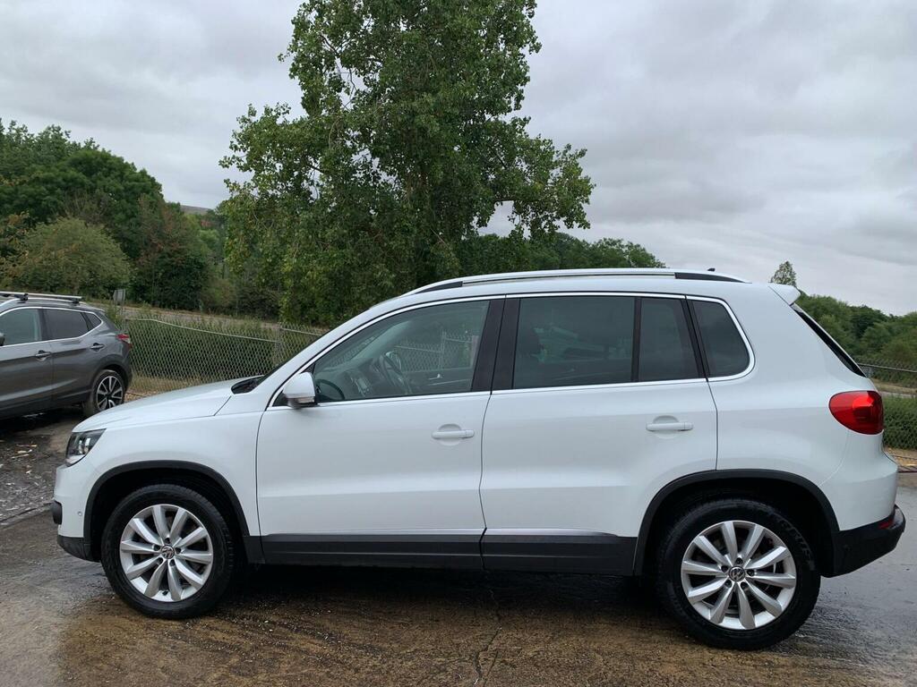 Volkswagen Tiguan Tdi Bluemotion Tech Match 4Wd Euro 5 Ss YW64FHK White #5