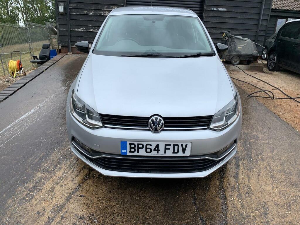Volkswagen Polo Tsi Bluemotion Tech Se Design Euro 6 Ss BP64FDV Silver #2