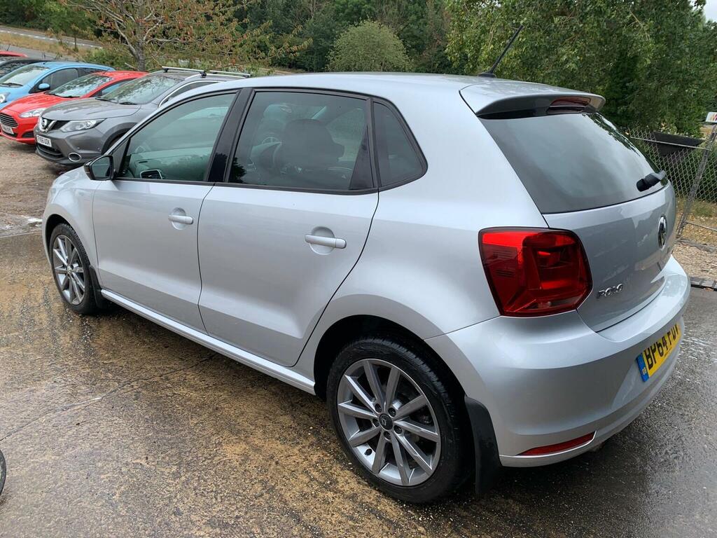 Volkswagen Polo Tsi Bluemotion Tech Se Design Euro 6 Ss BP64FDV Silver #4