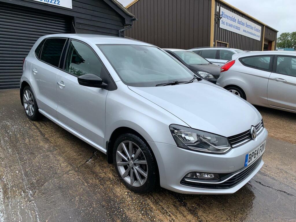 Volkswagen Polo Tsi Bluemotion Tech Se Design Euro 6 Ss BP64FDV Silver #3