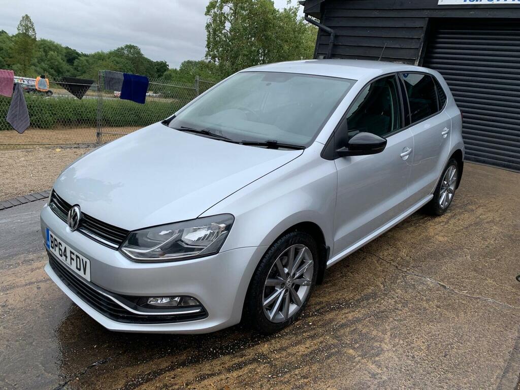 Volkswagen Polo Tsi Bluemotion Tech Se Design Euro 6 Ss BP64FDV Silver