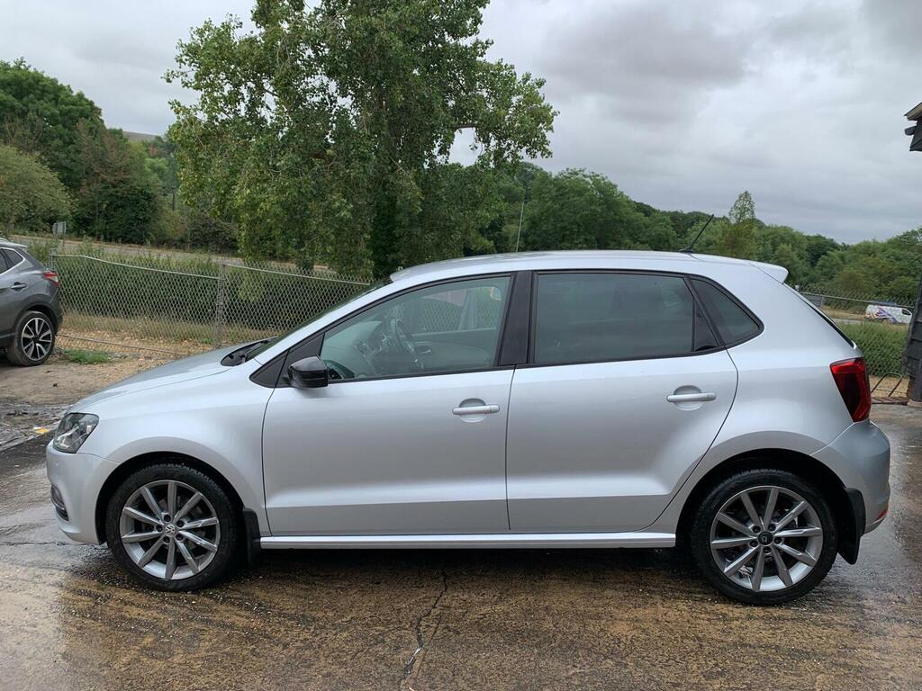 Volkswagen Polo Tsi Bluemotion Tech Se Design Euro 6 Ss BP64FDV Silver #5