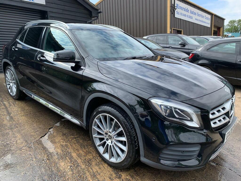 Mercedes-Benz GLA Class Gla180 Amg Line Edition 7G-dct Euro 6 Ss GX20SSJ Black #3