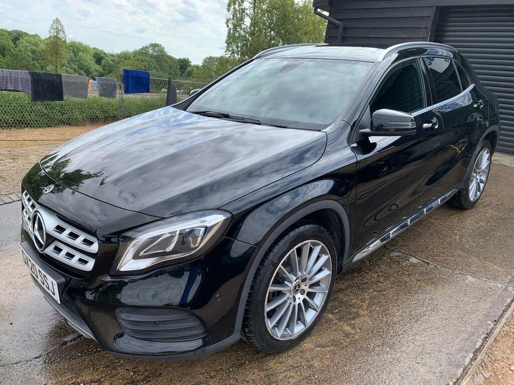 Mercedes-Benz GLA Class Gla180 Amg Line Edition 7G-dct Euro 6 Ss GX20SSJ Black
