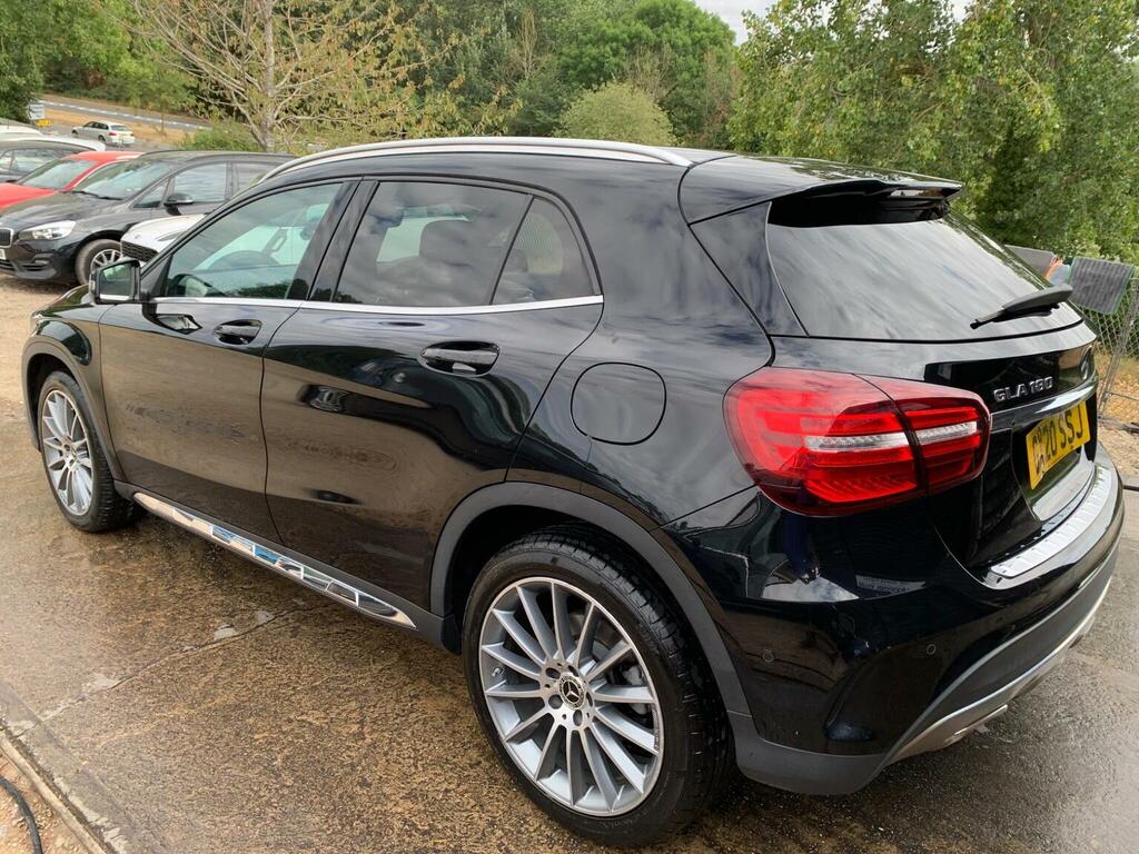 Mercedes-Benz GLA Class Gla180 Amg Line Edition 7G-dct Euro 6 Ss GX20SSJ Black #6