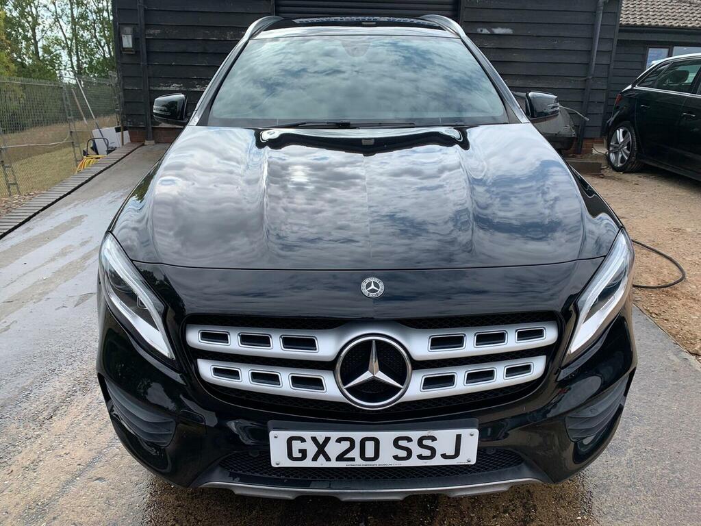 Mercedes-Benz GLA Class Gla180 Amg Line Edition 7G-dct Euro 6 Ss GX20SSJ Black #2