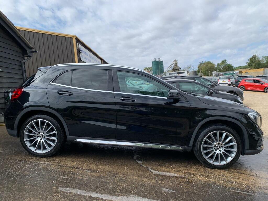 Mercedes-Benz GLA Class Gla180 Amg Line Edition 7G-dct Euro 6 Ss GX20SSJ Black #5