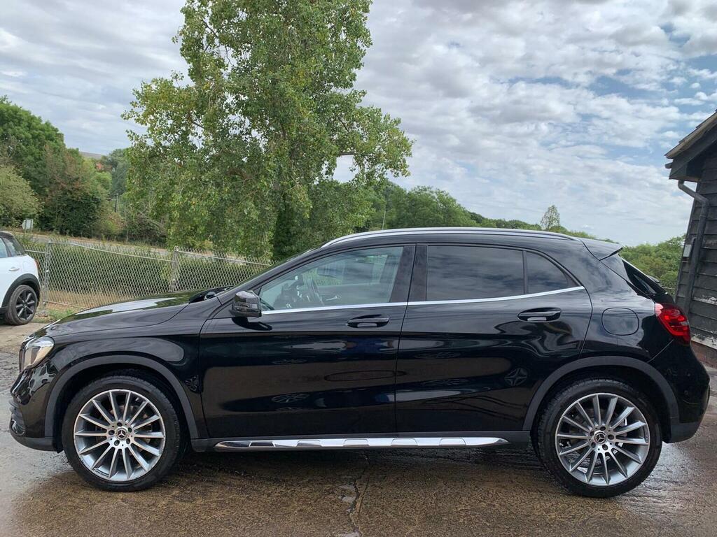 Mercedes-Benz GLA Class Gla180 Amg Line Edition 7G-dct Euro 6 Ss GX20SSJ Black #4