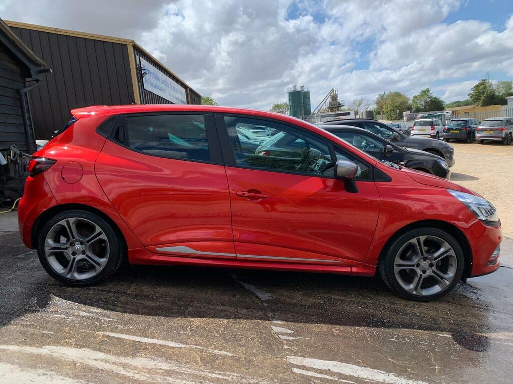 Renault Clio Tce Gt Line Euro 6 Ss HV68XEN Red #5