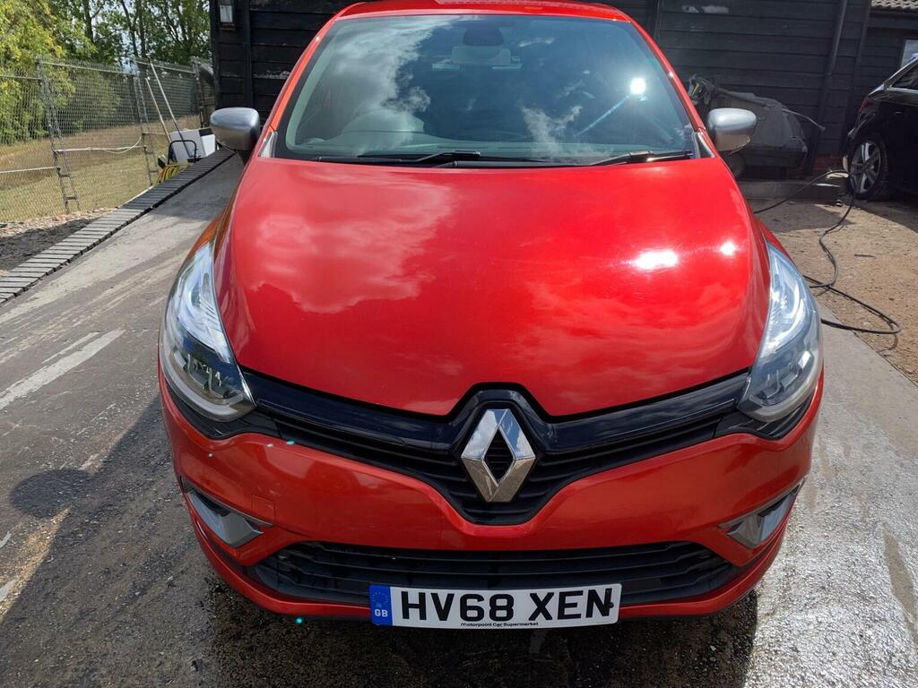 Renault Clio Tce Gt Line Euro 6 Ss HV68XEN Red #2