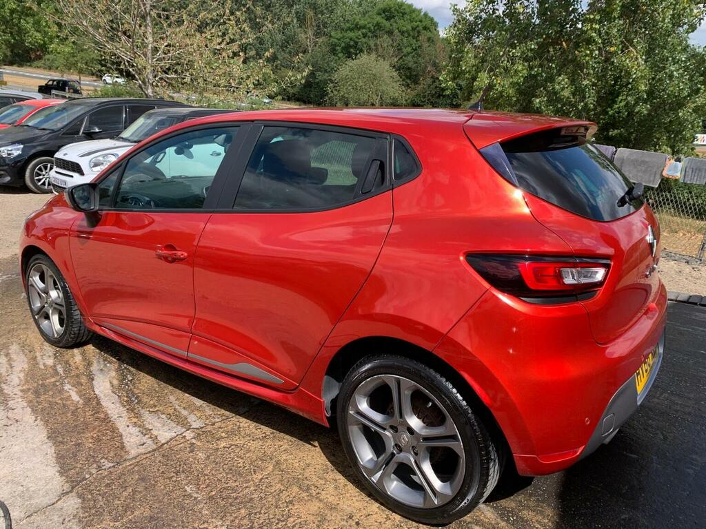 Renault Clio Tce Gt Line Euro 6 Ss HV68XEN Red #6