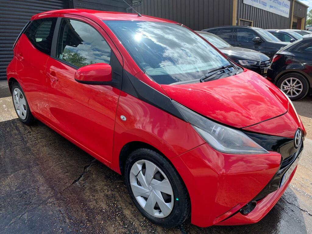 Toyota Aygo Vvt-i X-play Euro 5 Euro 5 KY65BND Red #3